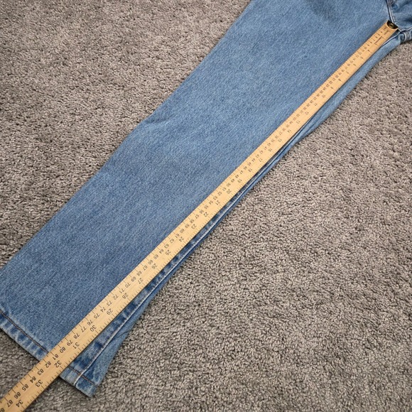 Vintage Y2K Levis 550 Jeans Womens 10 Long Mom High Waisted Tapered 29x32 2003 - Picture 14 of 16